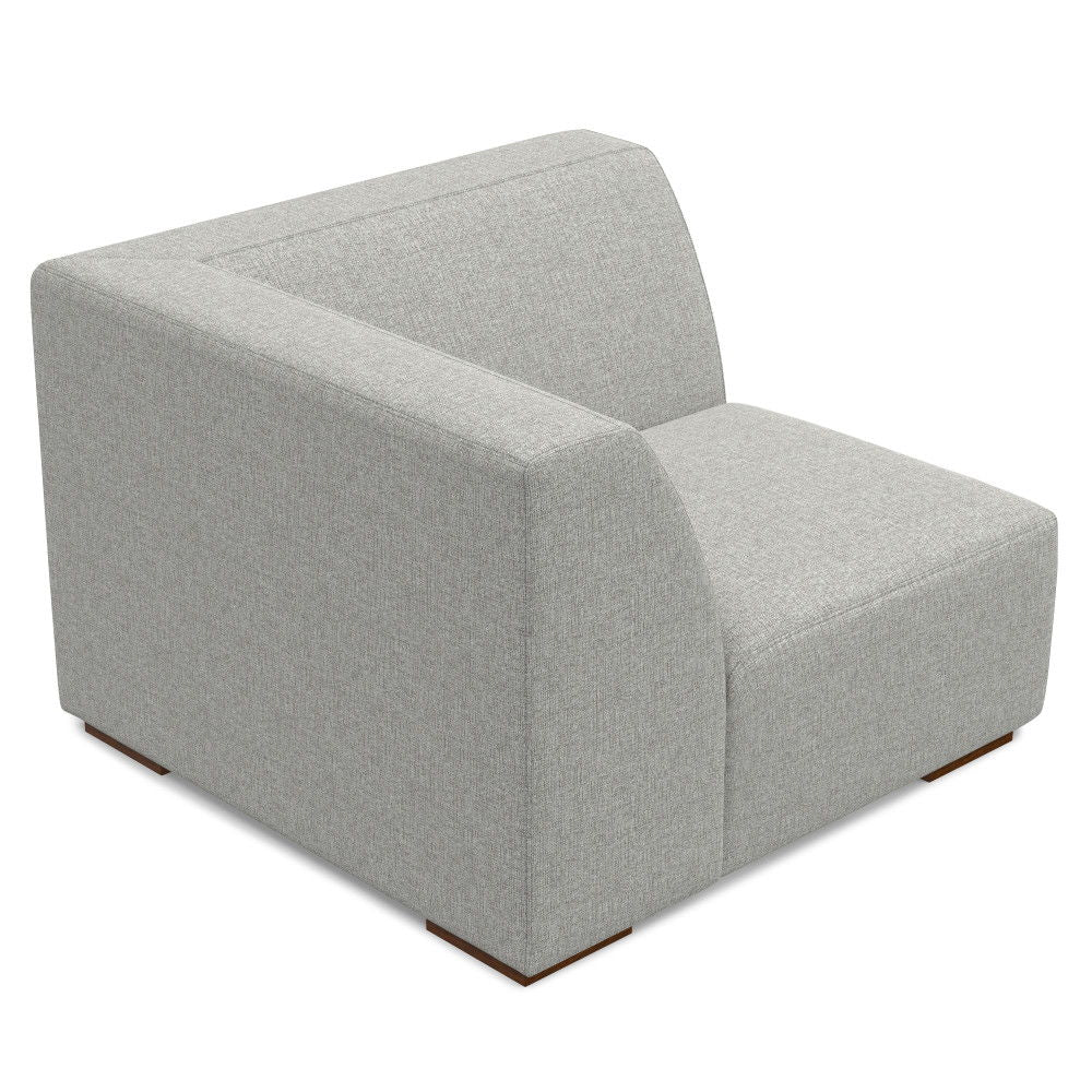 Rex - Corner Sofa Module - Gray by Simpli-Home | Bel Furniture