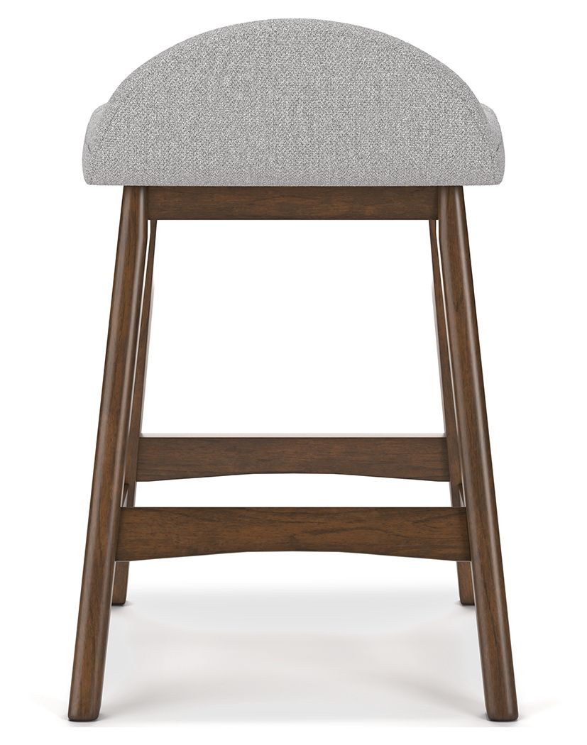 Lyncott - Upholstered Barstool (Set of 2) by Signature Design by Ashley® | Bel Furniture