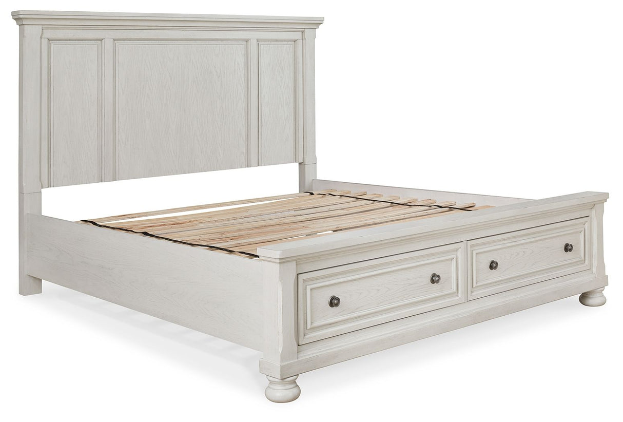 Robbinsdale - Panel Storage Bed by Signature Design by Ashley® | Bel Furniture