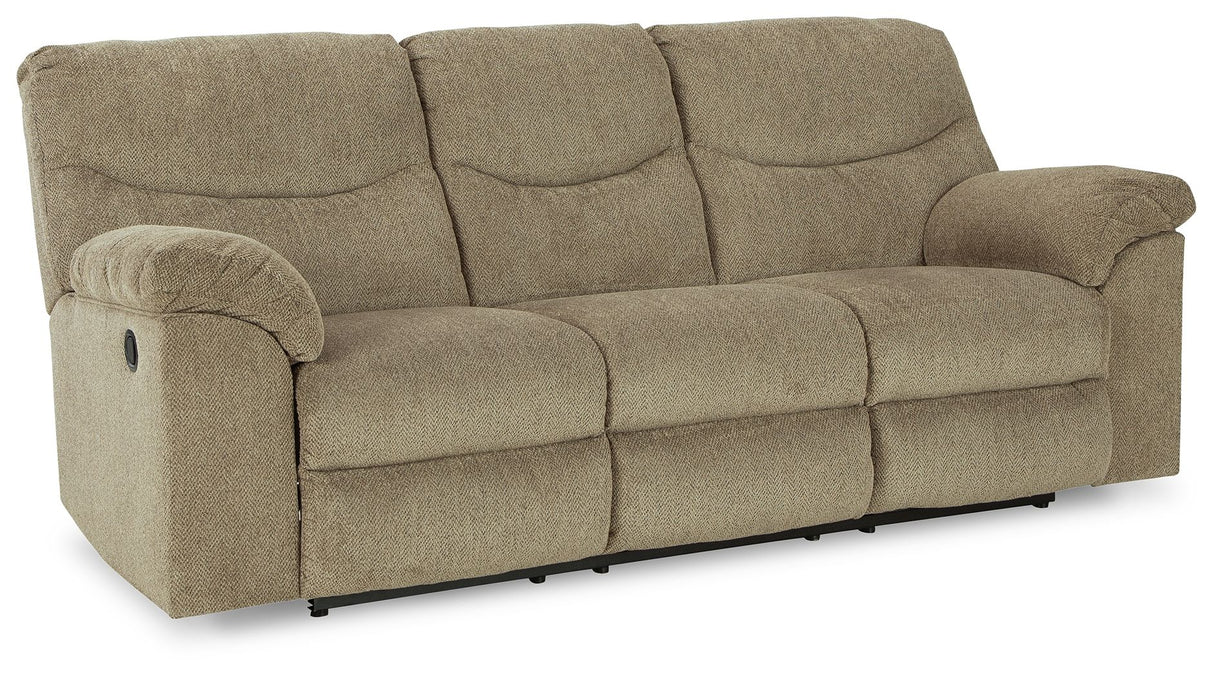 Alphons - Reclining Sofa by Signature Design by Ashley® | Bel Furniture
