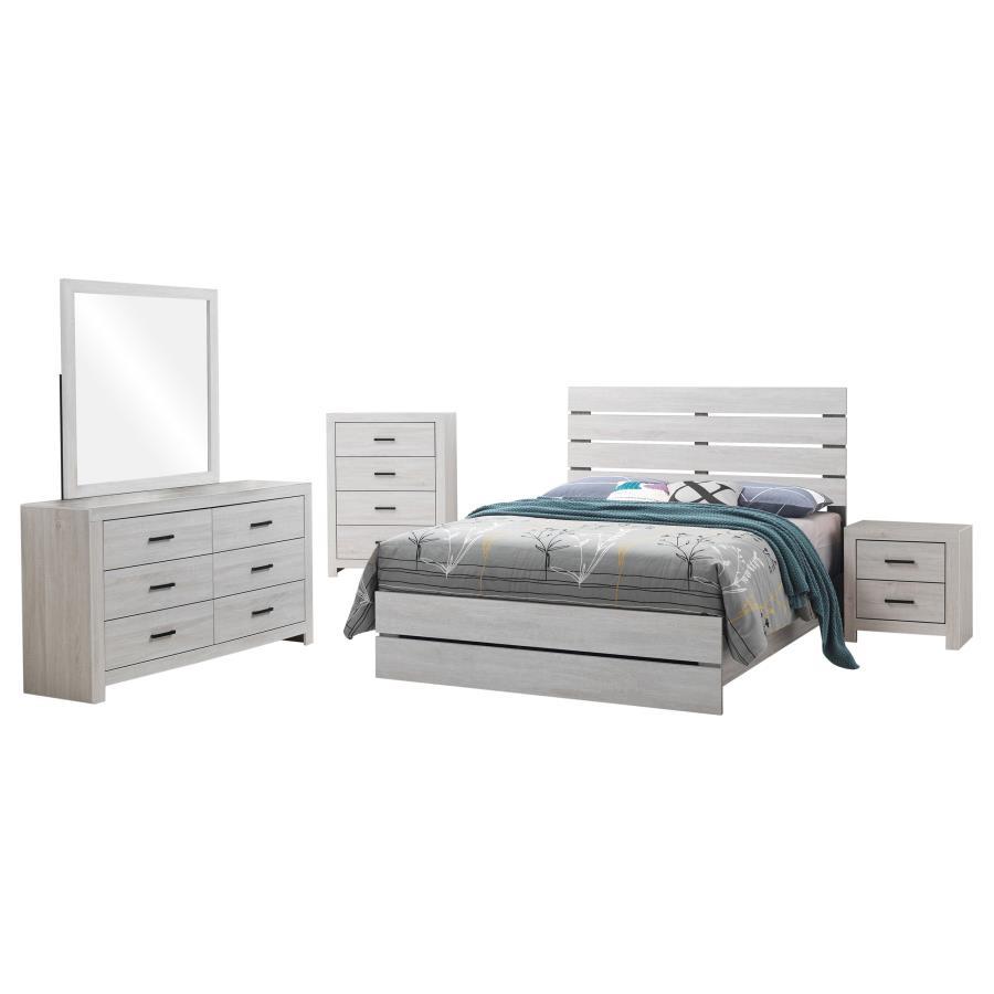 Brantford - Panel Bedroom Set by CoasterEveryday | Bel Furniture