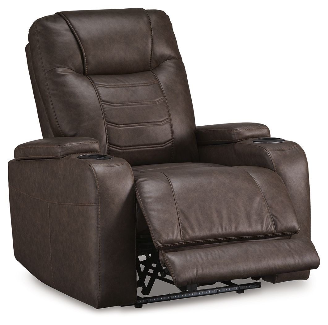 Schooner Rocks - Power Recliner / Adj Headrest by Signature Design by Ashley® | Bel Furniture