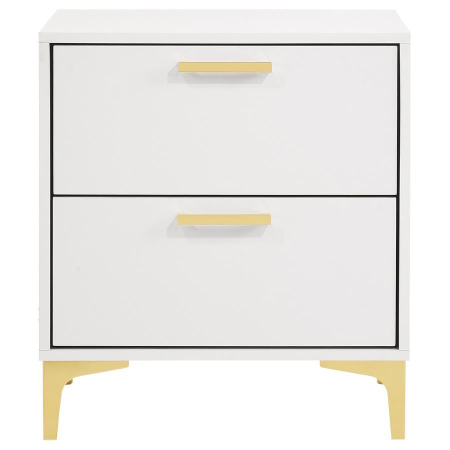 Kendall - 2-Drawer Nightstand by CoasterEveryday | Bel Furniture