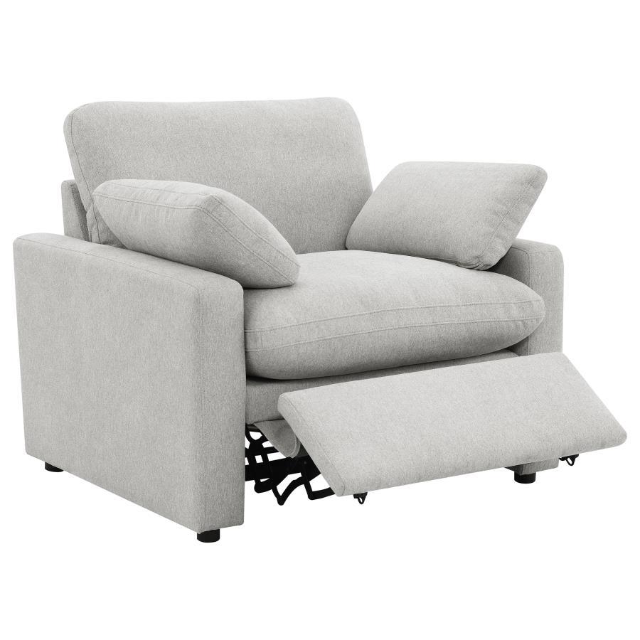 Collins - Upholstered Power Recliner Chair by Coaster Fine Furniture | Bel Furniture