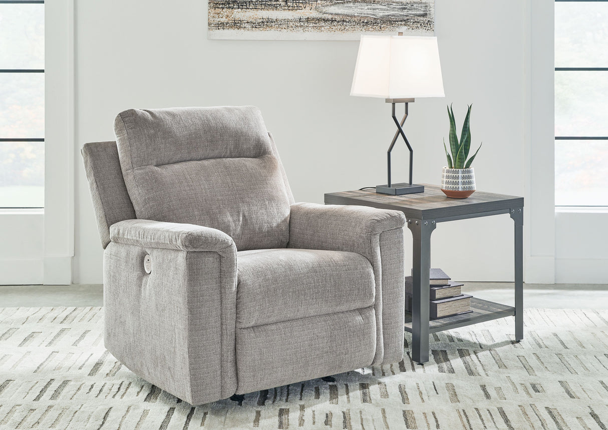 Barnsana - Power Rocker Recliner by Signature Design by Ashley® | Bel Furniture