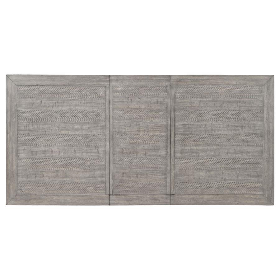 Elodie - Rectangular Extension Leaf Dining Table - Black by Coaster Fine Furniture | Bel Furniture