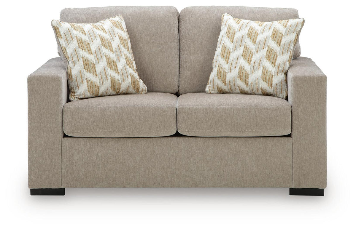 Bridgepoint - Loveseat - Stone