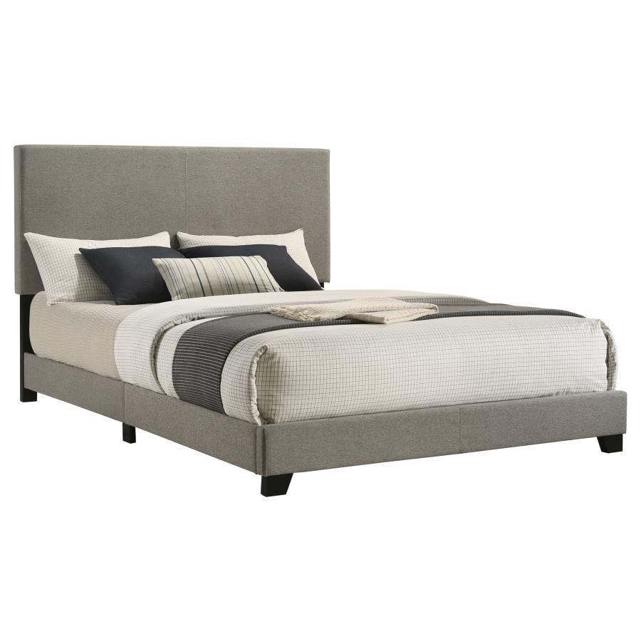 Dorian - Upholstered Panel Bed by CoasterEveryday | Bel Furniture