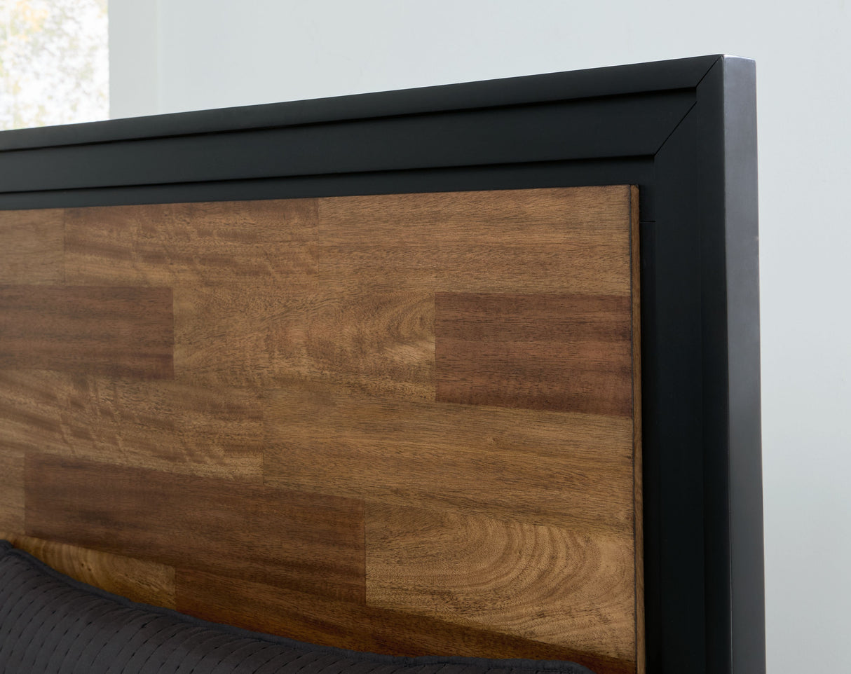 Kraeburn - Panel Storage Bed by Benchcraft® | Bel Furniture