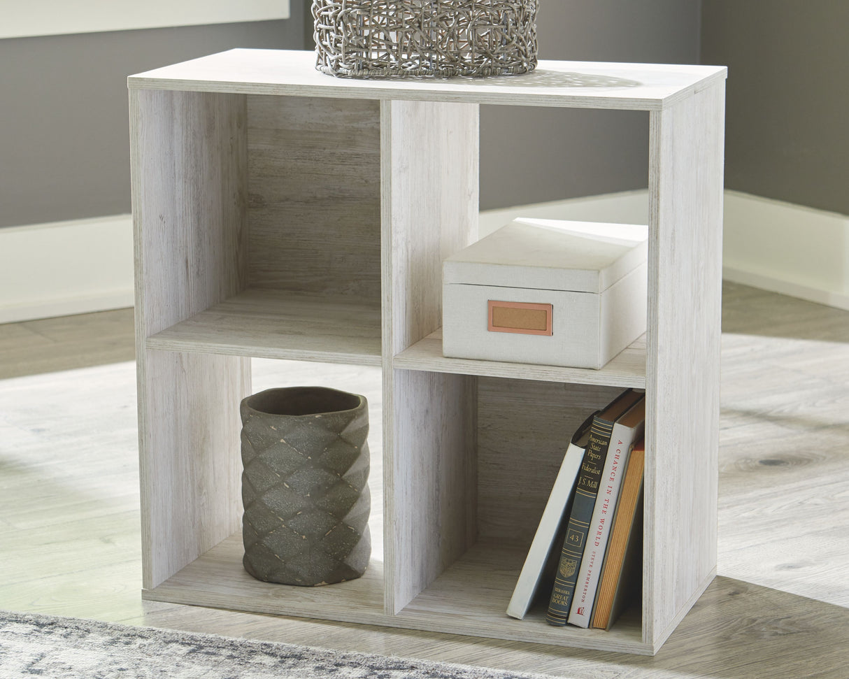 Paxberry - Four Cube Organizer by Signature Design by Ashley® | Bel Furniture
