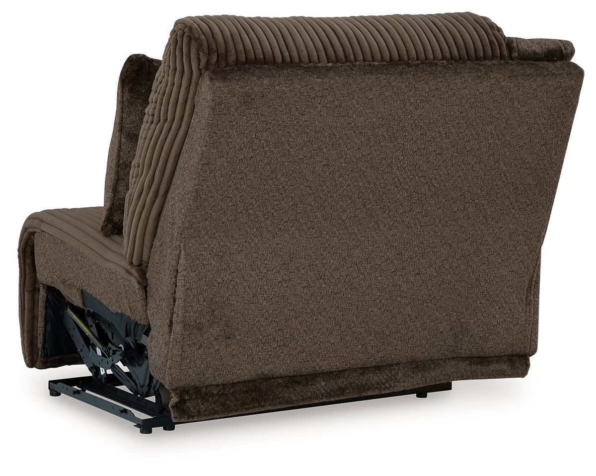 Top Tier - 3 Piece Reclining Sectional