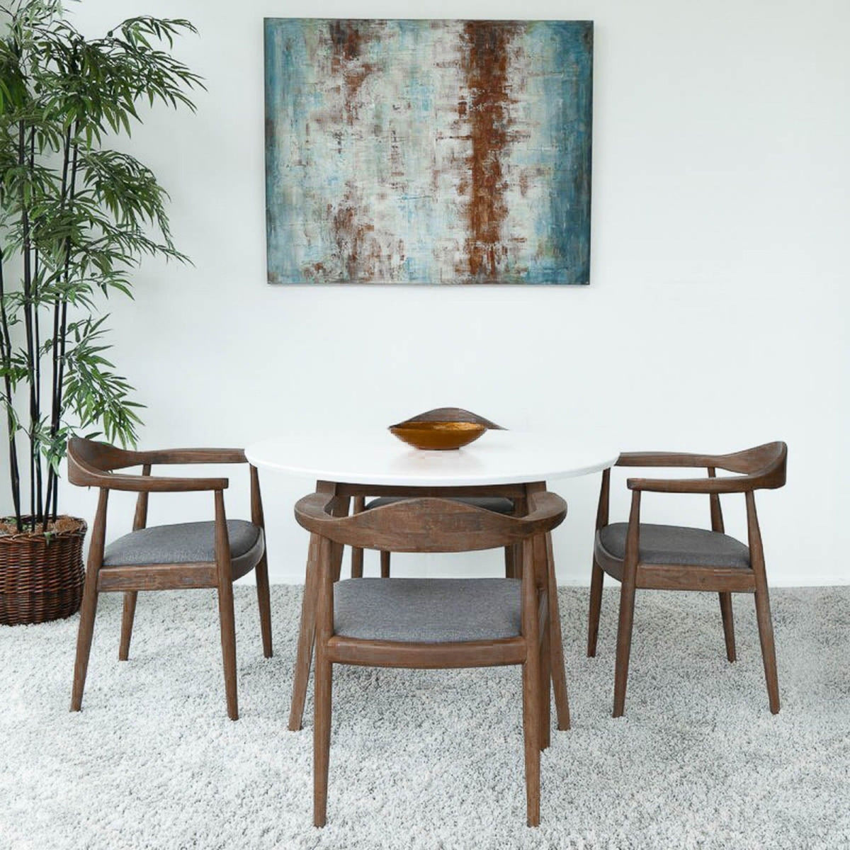Kelly - Mid-Century Modern Dining Chair
