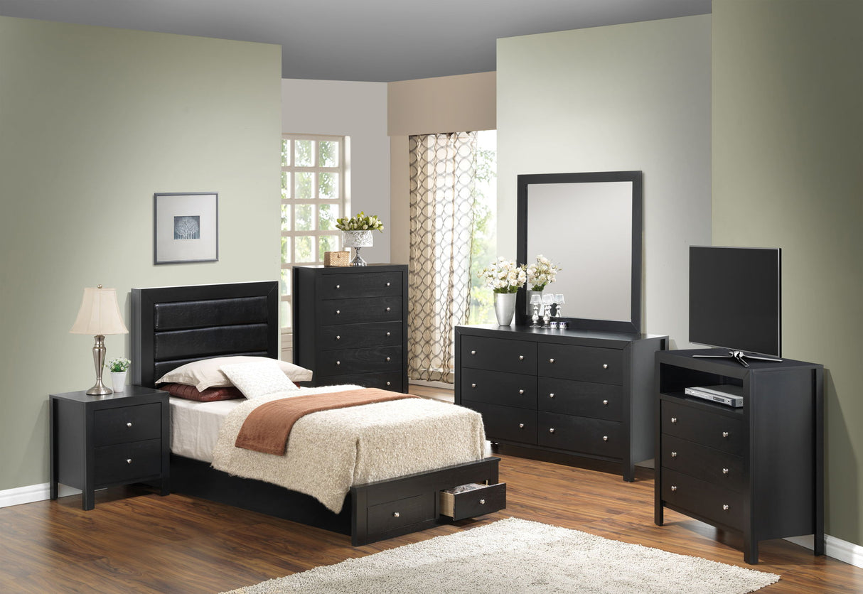 Elegant Storage Bed For Cozy Spaces - view 13