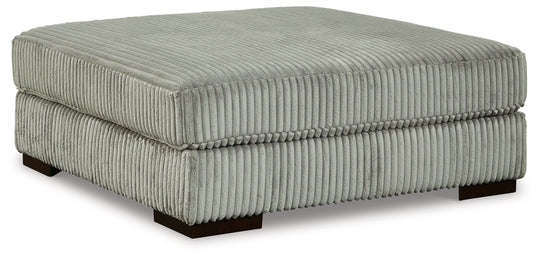 Lindyn - Oversized Accent Ottoman Beige by Signature Design by Ashley® | Bel Furniture