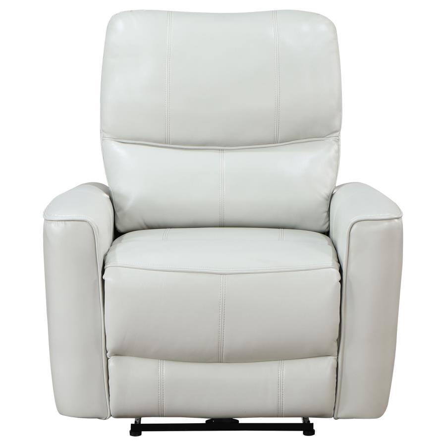 Greenfield - Upholstered Power Recliner Chair by Coaster Fine Furniture | Bel Furniture