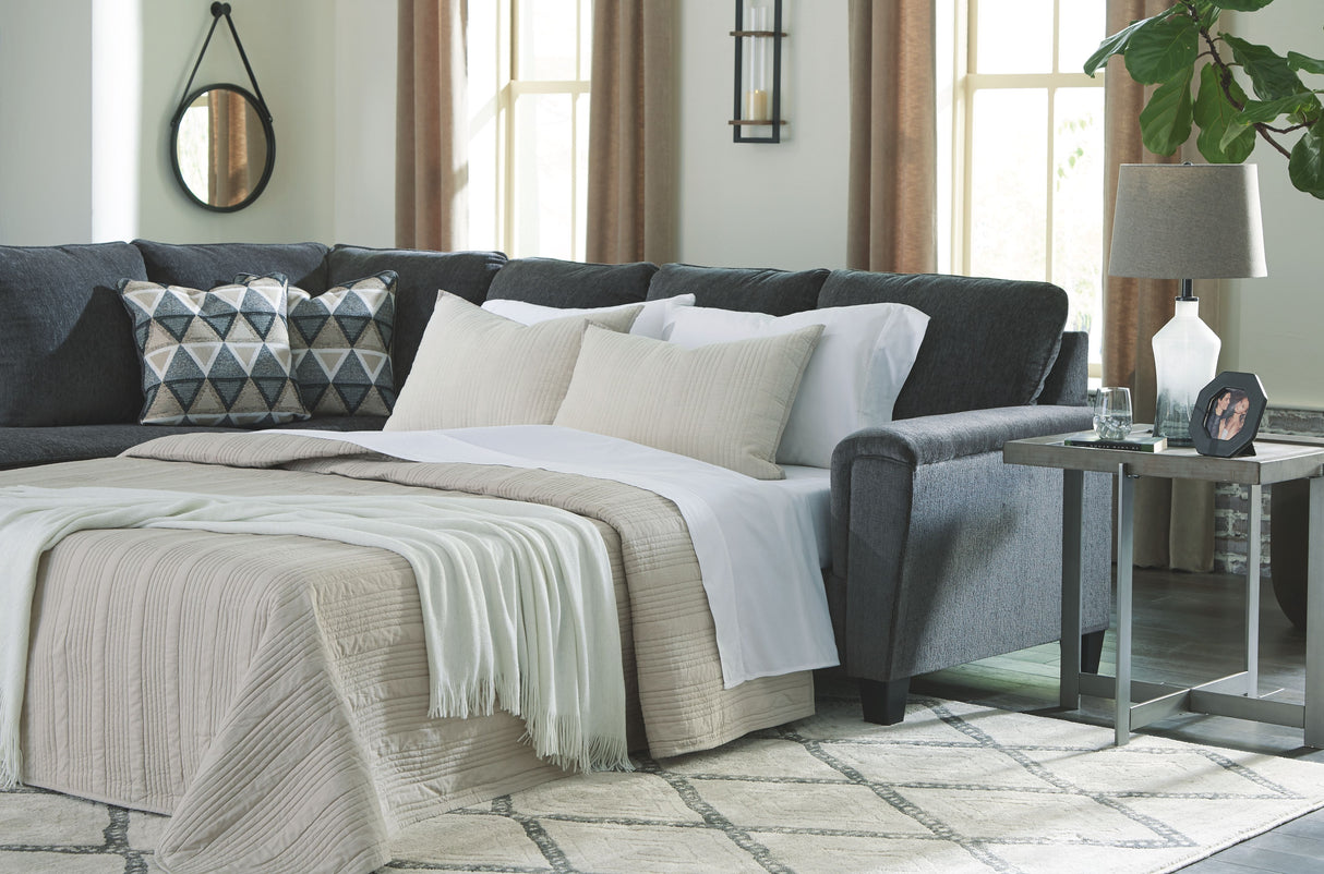 Abinger - Sleeper Sectional by Millennium® by Ashley | Bel Furniture