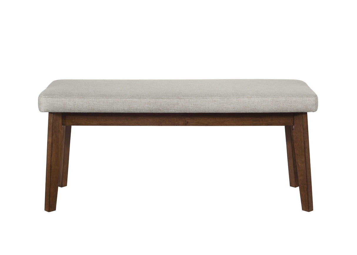Salerno - Bench - Gray / Brown by Crown Mark | Bel Furniture