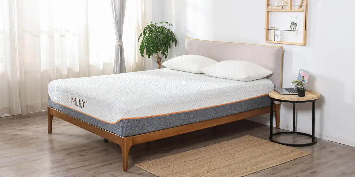 Fusion Supreme - 11.5" Medium Hybrid Luxury Mattress by MLily | Bel Furniture