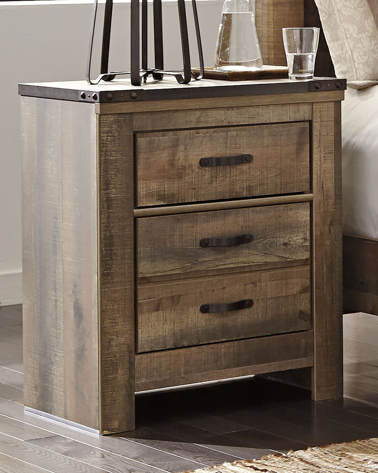 Trinell - Night Stand by Signature Design by Ashley® | Bel Furniture