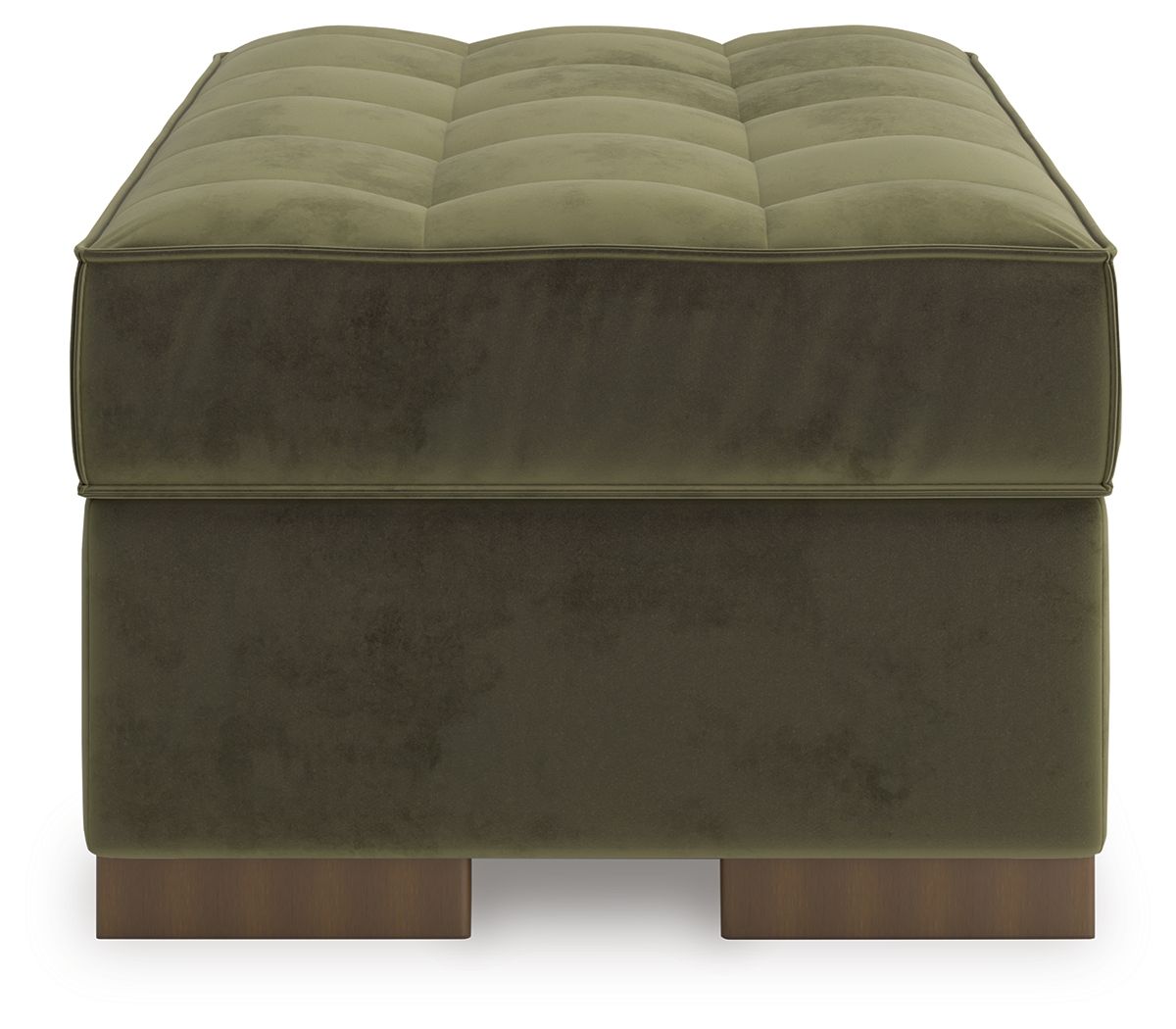 Caspian-Town - Olive - Oversized Accent Ottoman by Signature Design by Ashley® | Bel Furniture