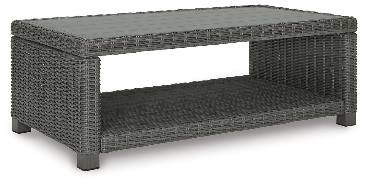 Elite Park - Rectangular Cocktail Table - Gray