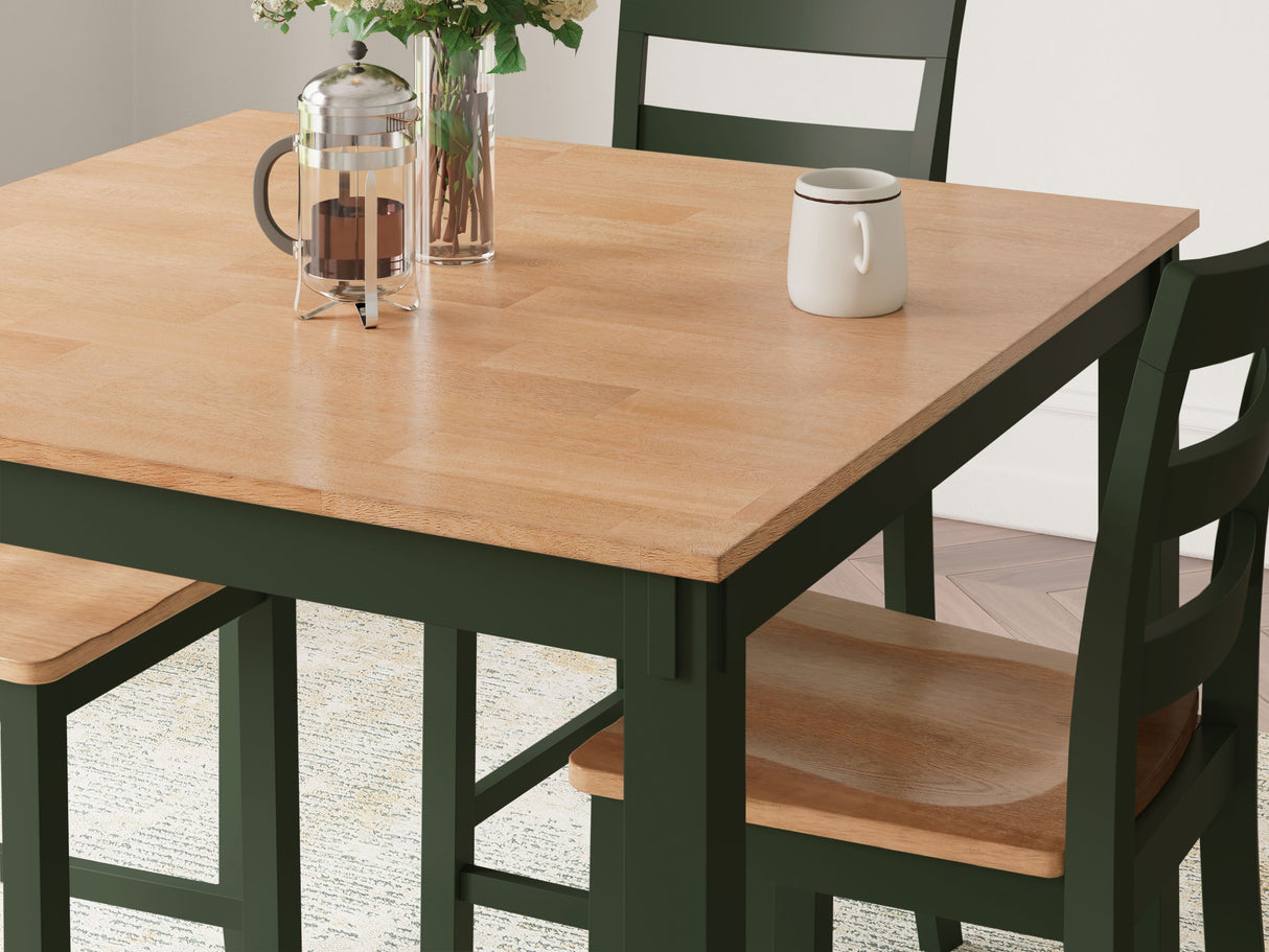 Gesthaven - Dining Room Counter Table Set by Signature Design by Ashley® | Bel Furniture