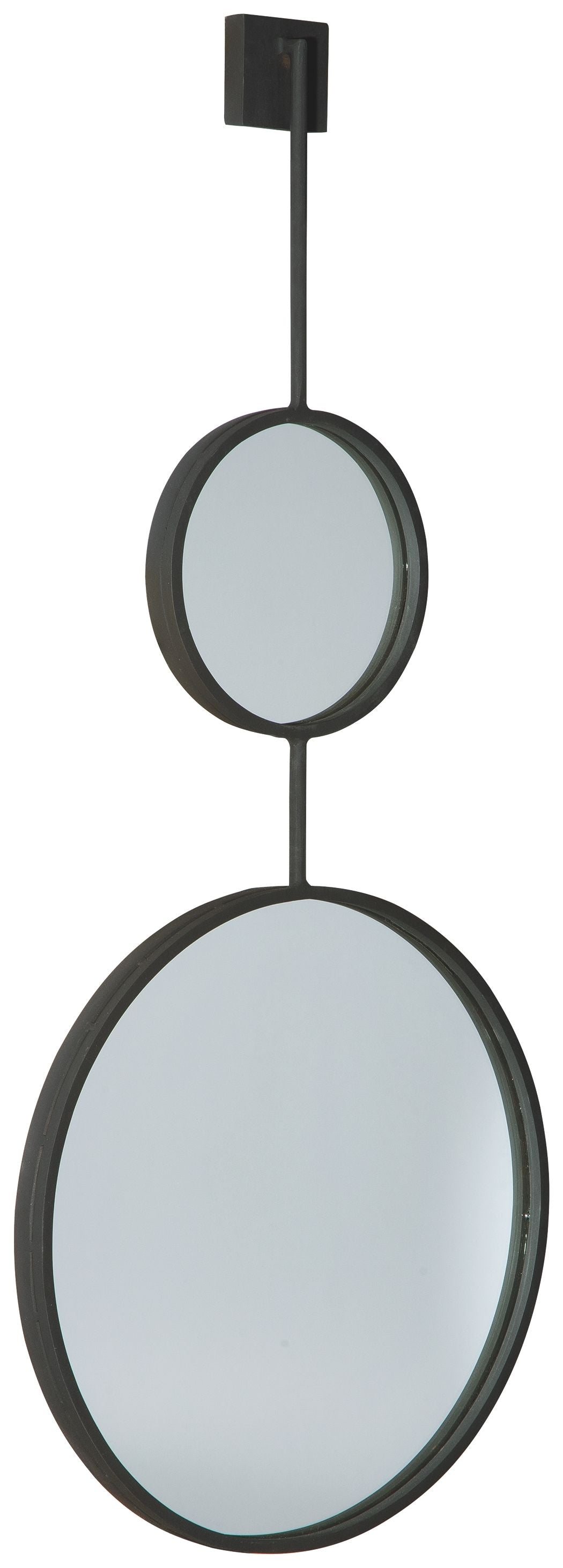 Brewer - Black - Accent Mirror by Signature Design by Ashley® | Bel Furniture