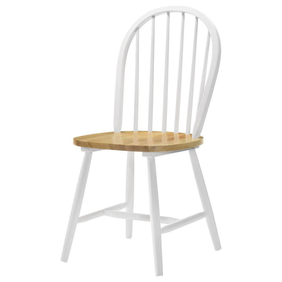Cinder - Wood Dining Side Chair (Set of 4) - White