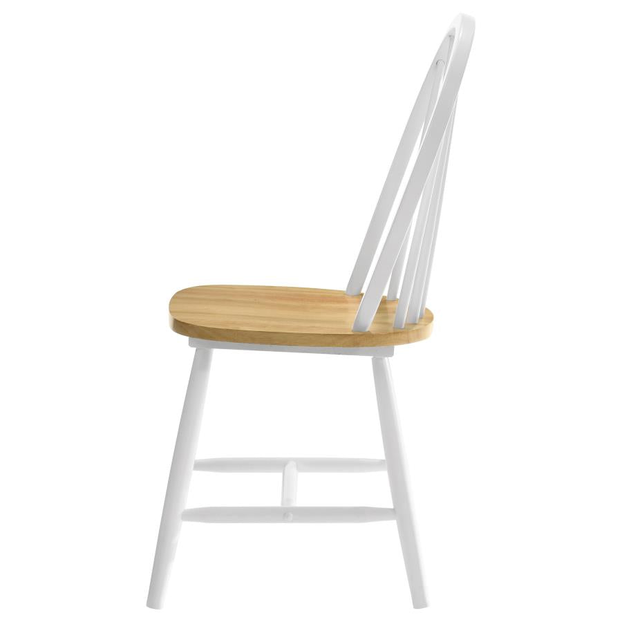 Cinder - Wood Dining Side Chair (Set of 4) - White
