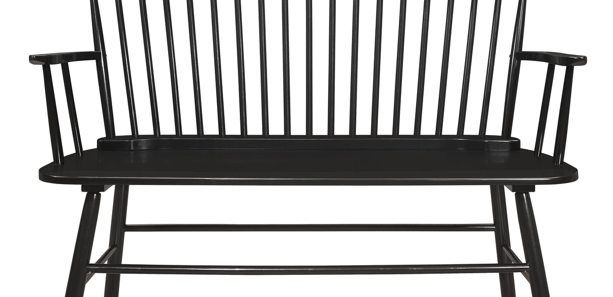 Jerimiah - Spindleback Bench by Crown Mark | Bel Furniture