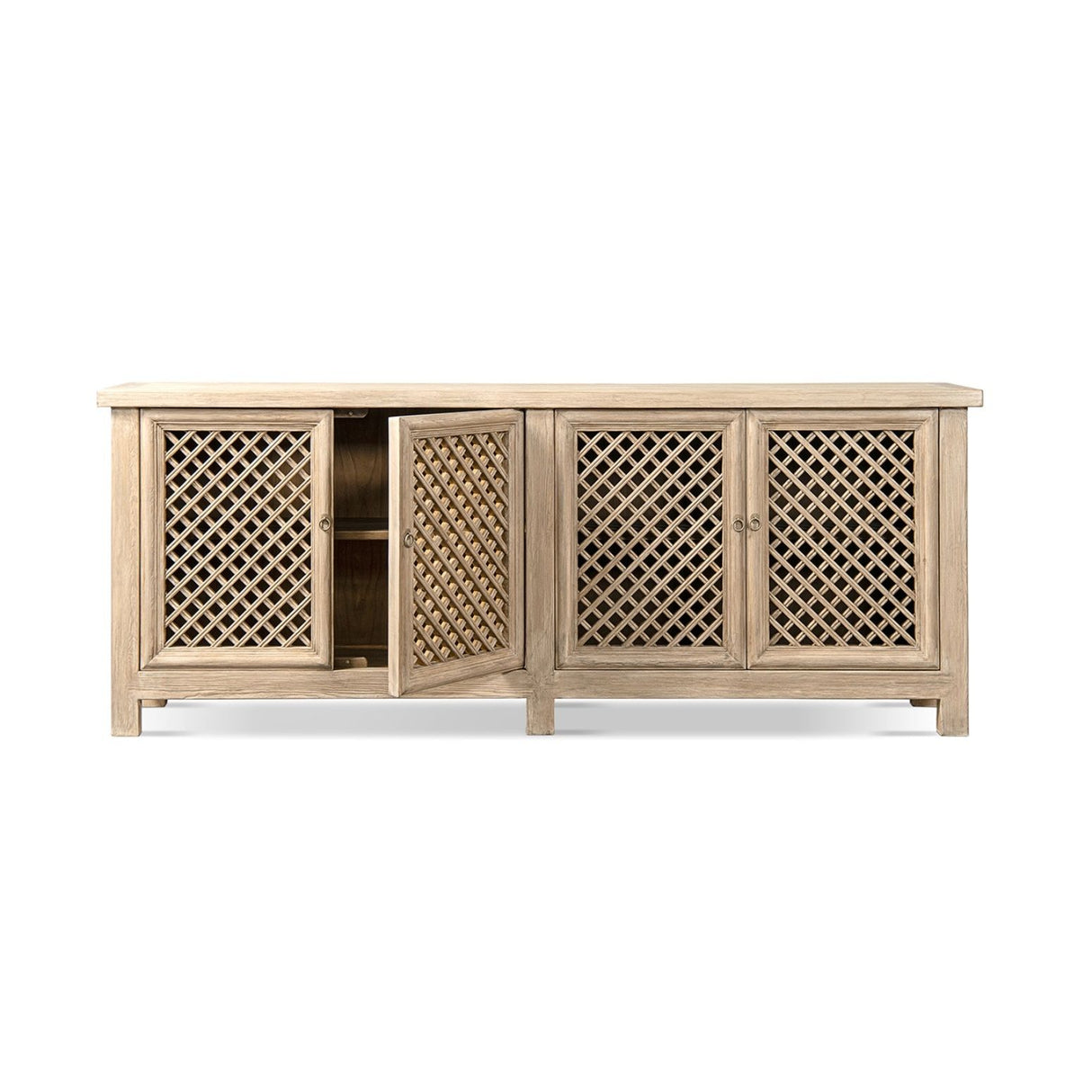 Arden - 4 Door Sideboard - Natural
