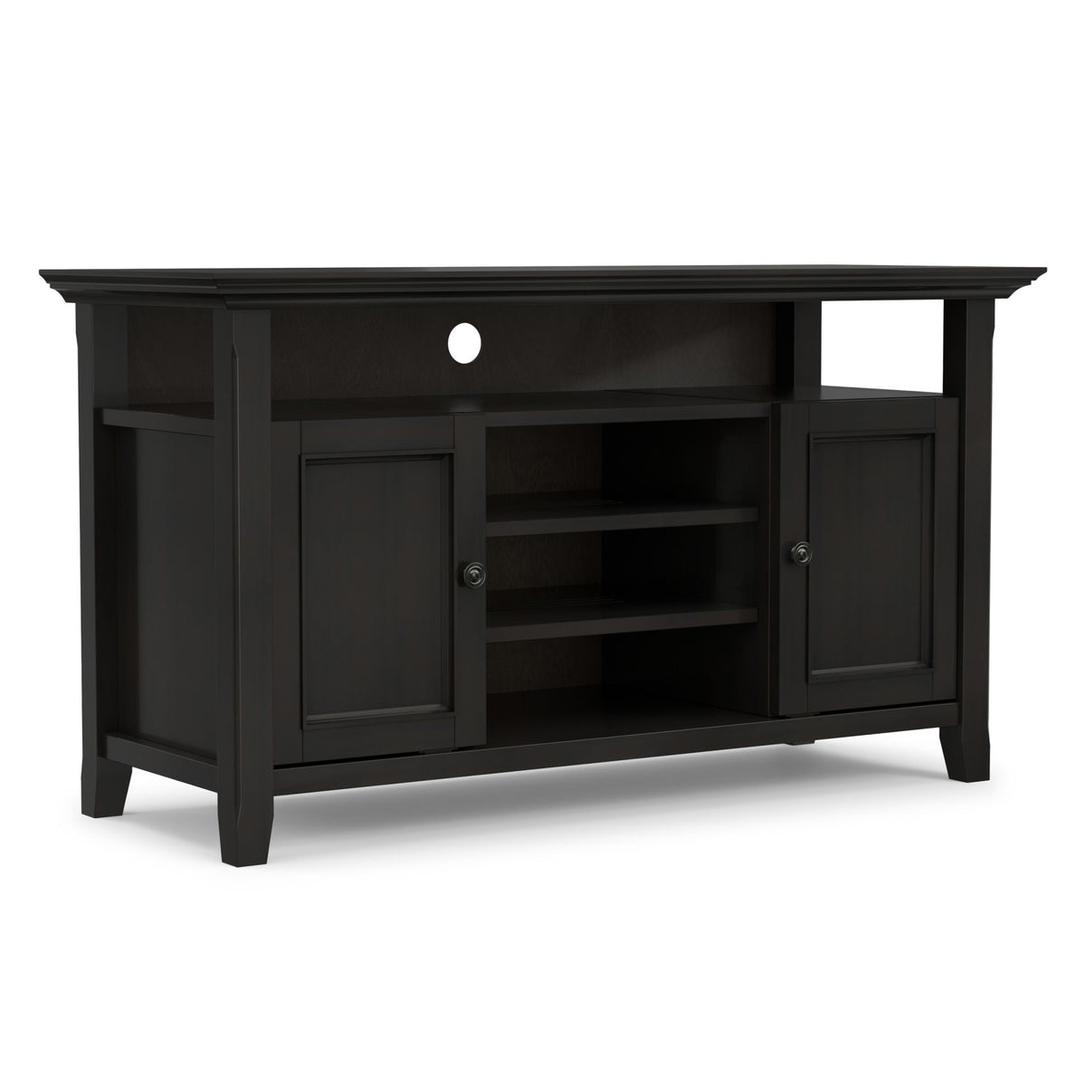 Amherst - TV Media Stand, Handcrafted