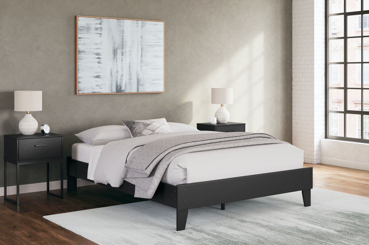 Socalle - Platform Bed by Signature Design by Ashley® | Bel Furniture