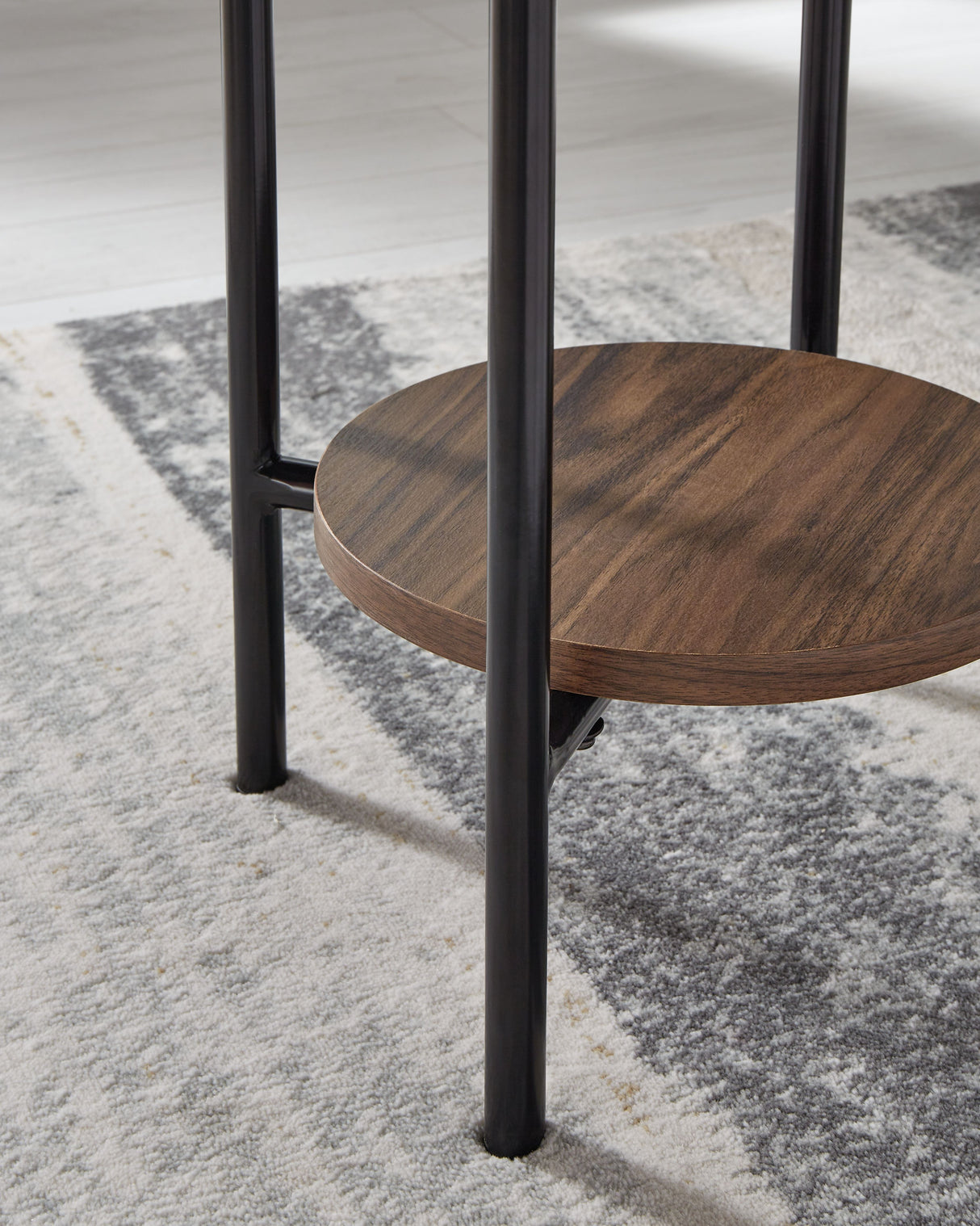 Wrenwich - Brown / Black / White - Occasional Table Set (Set of 3) by Signature Design by Ashley® | Bel Furniture