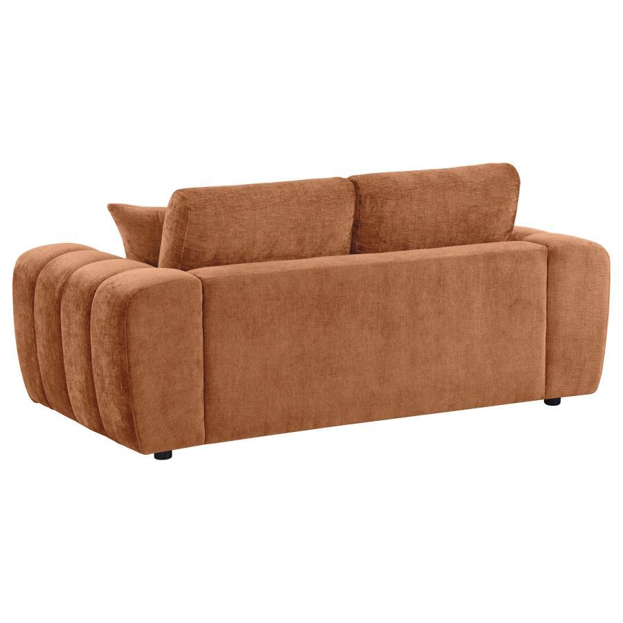 Burnett - Chenille Upholstered Sofa Set