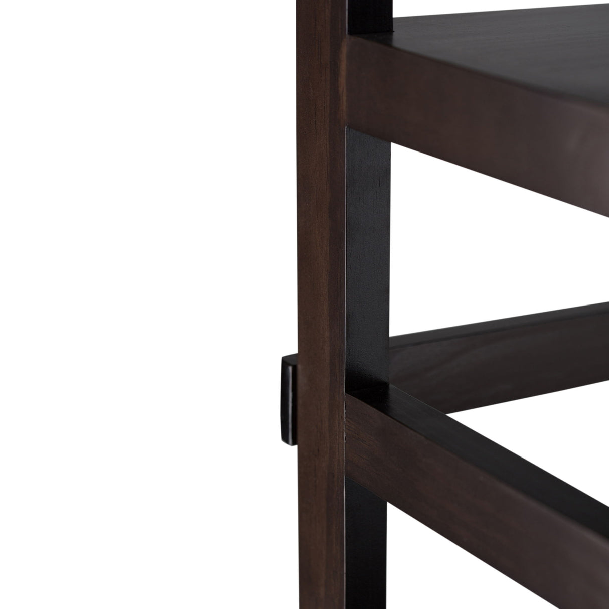 Acadian - Handcrafted Ladder Shelf Bookcase by Simpli-Home | Bel Furniture