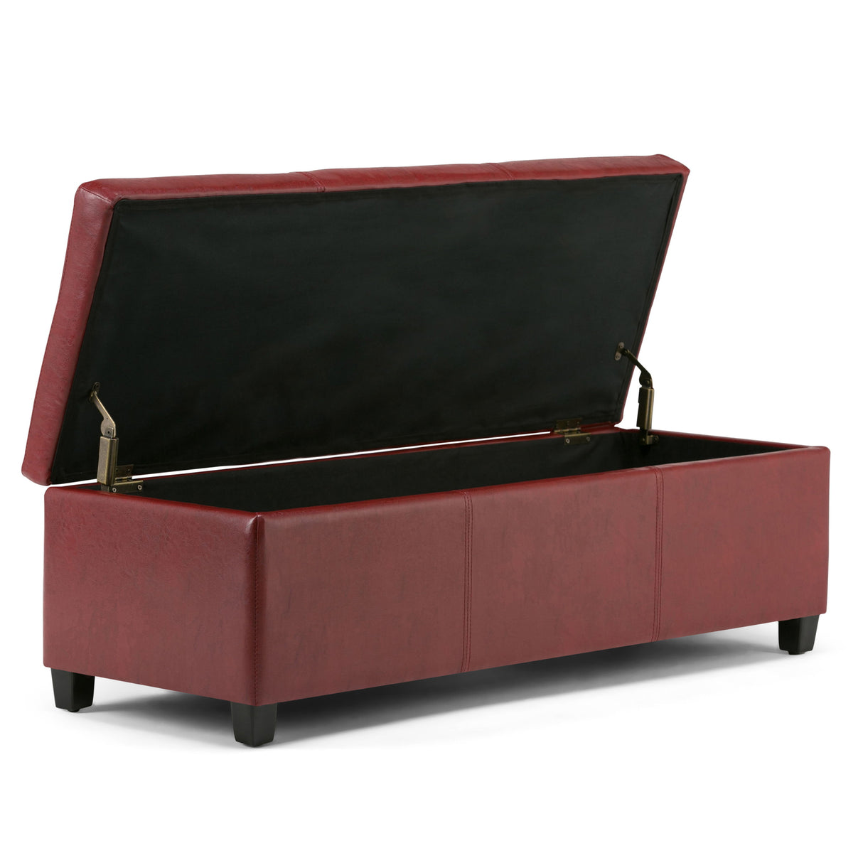 Avalon - Multifunctional Storage Ottoman Bench by Simpli-Home | Bel Furniture