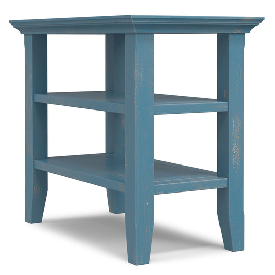 Acadian - Narrow Side Table, Handcrafted