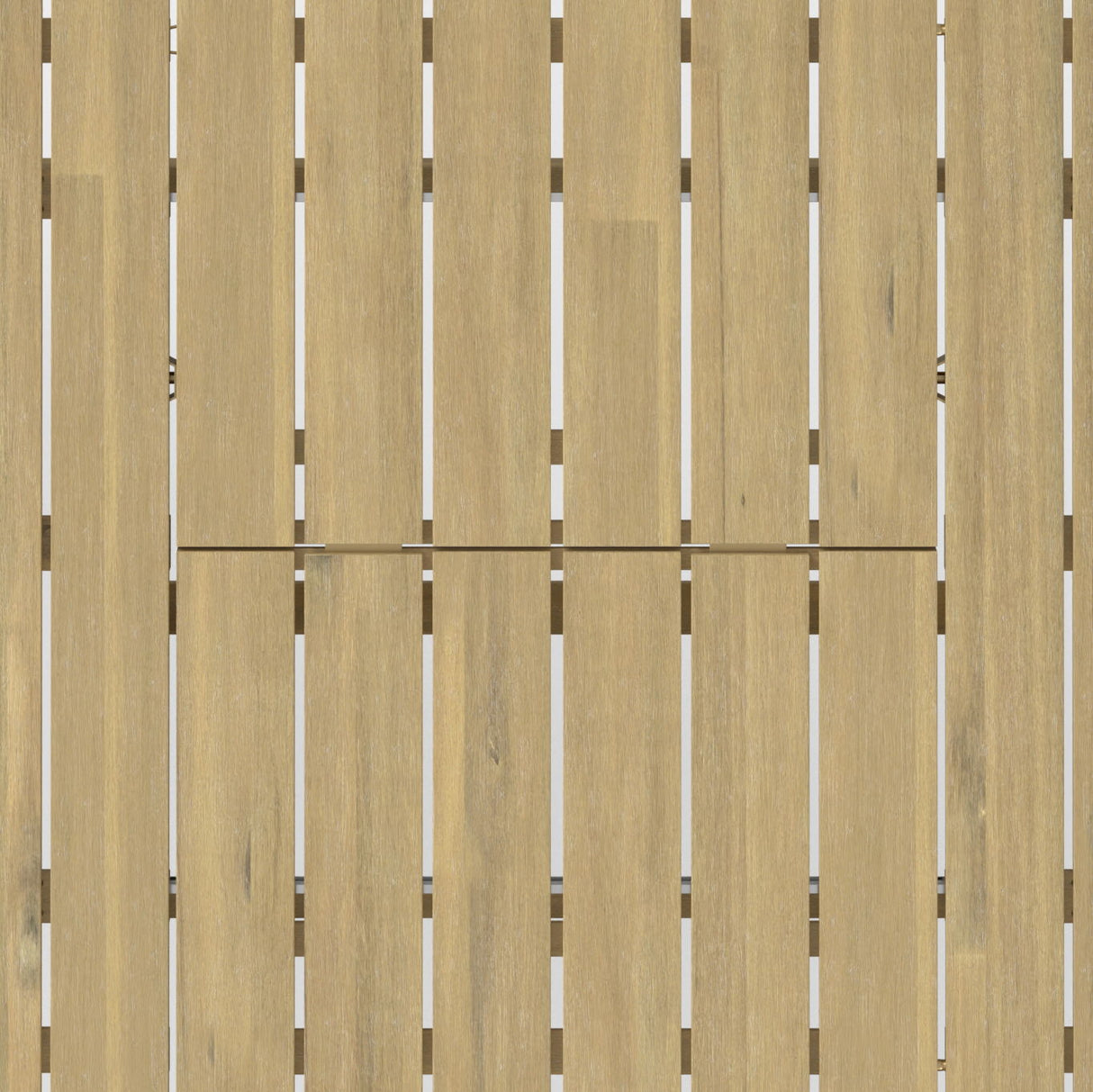 Beachside - Outdoor Extendable Dining Table - Light Teak by Simpli-Home | Bel Furniture