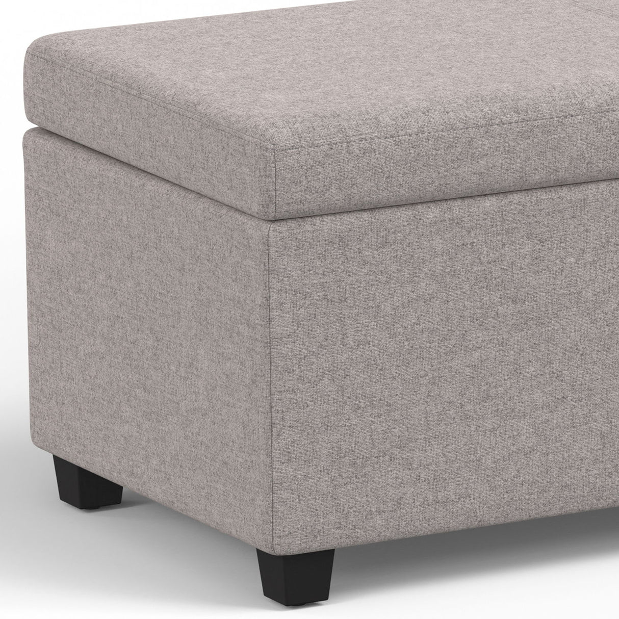 Avalon - Multifunctional Storage Ottoman Bench by Simpli-Home | Bel Furniture