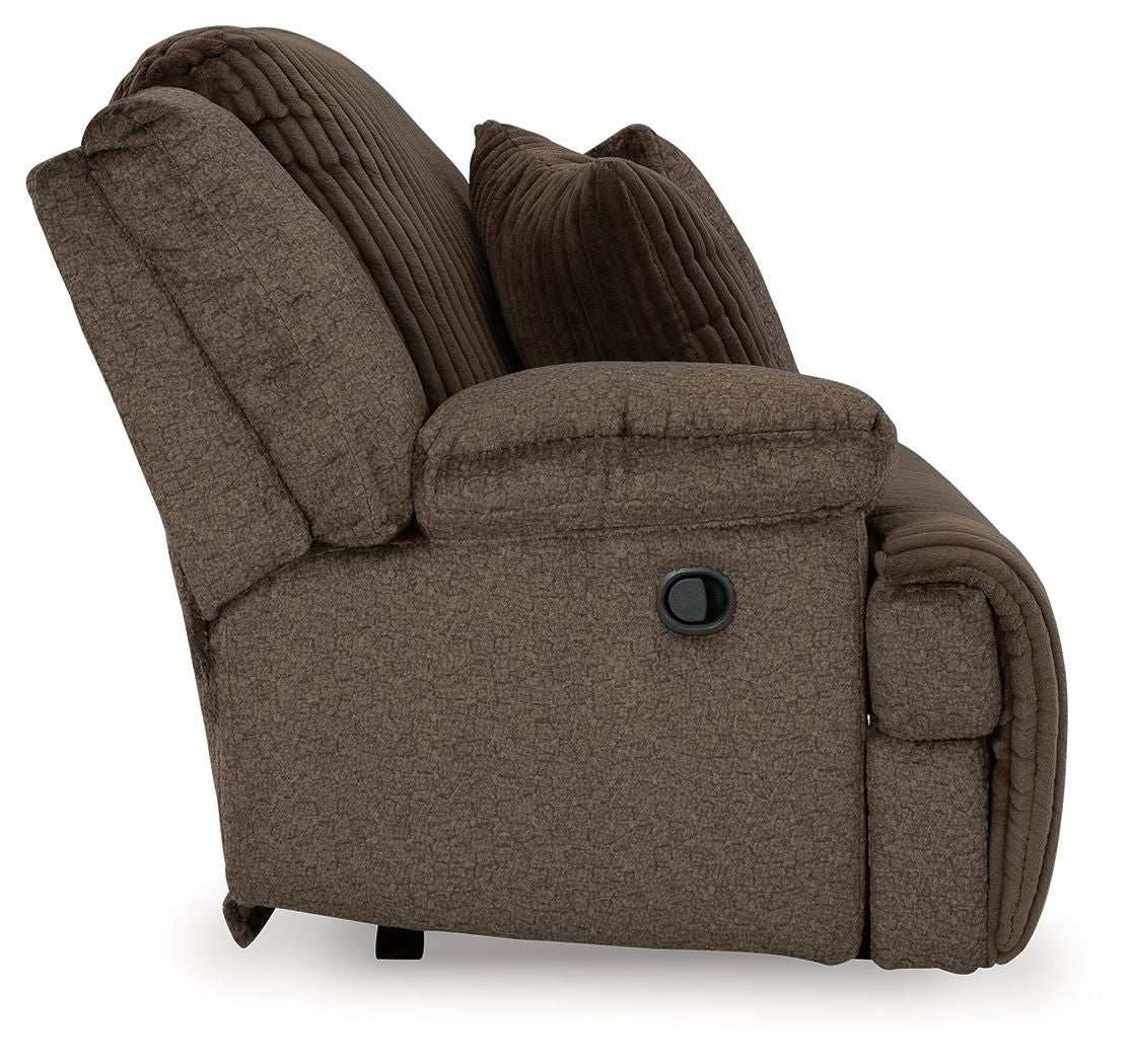 Top Tier - 3 Piece Reclining Sectional