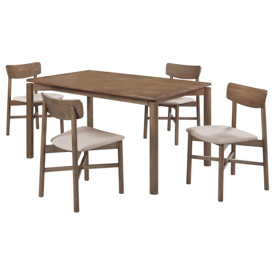 Parkridge - Wood Dining Set by Coaster Fine Furniture | Bel Furniture