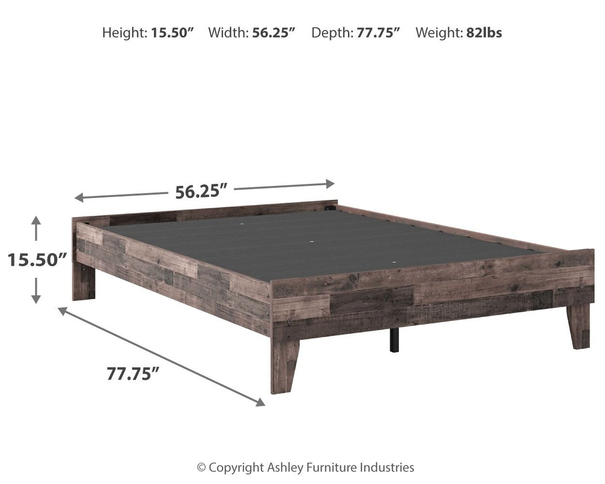 Neilsville - Platform Bed by Signature Design by Ashley® | Bel Furniture