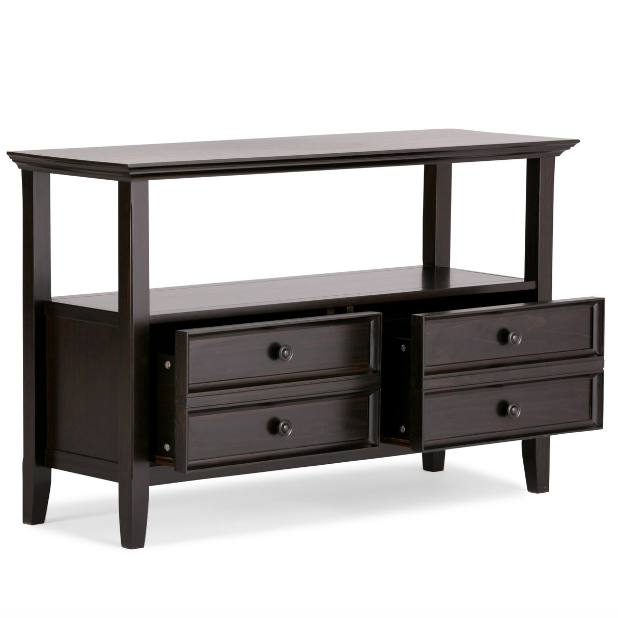 Amherst - Console Sofa Table, Handcrafted by Simpli-Home | Bel Furniture