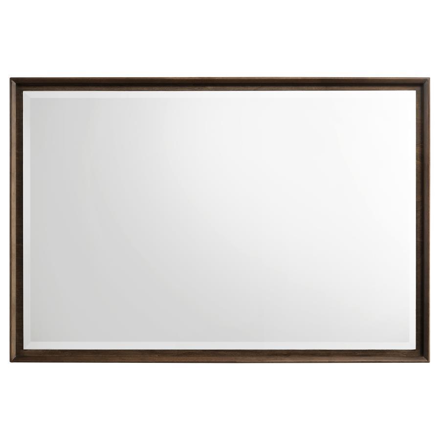 Glenwood - Dresser Mirror - Warm Brown by Coaster Fine Furniture | Bel Furniture