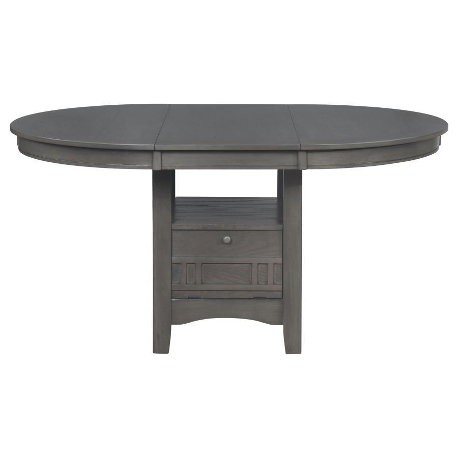 Lavon - Oval Extension Leaf Dining Table by CoasterEveryday | Bel Furniture