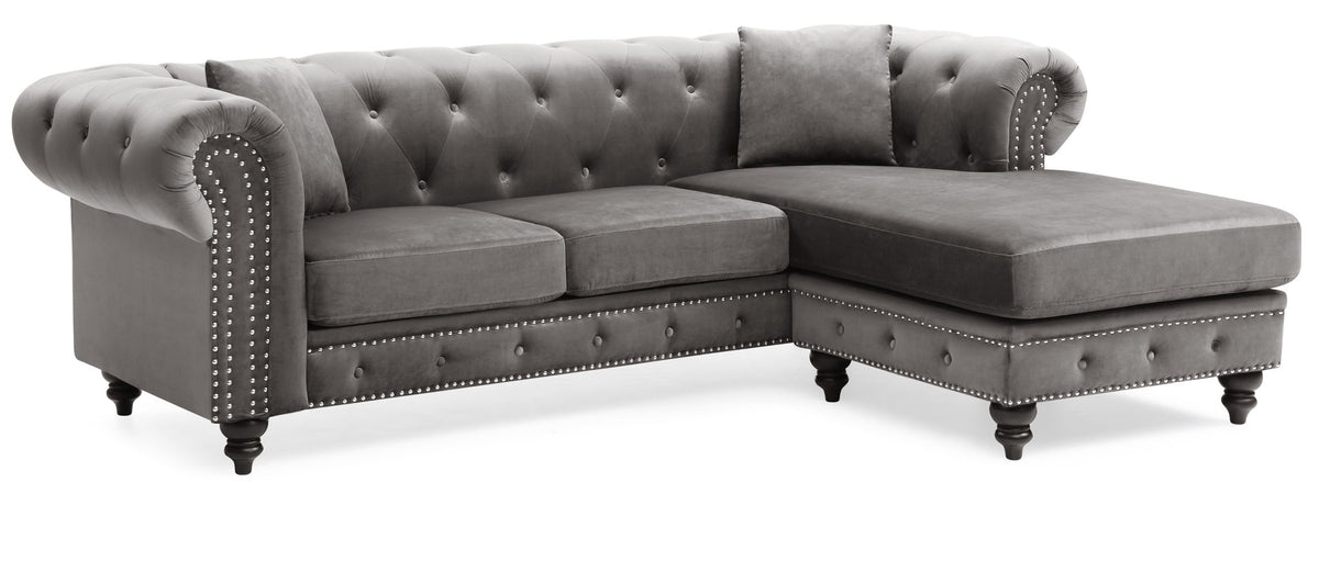 Nola - Luxurious Design Sofa Chaise