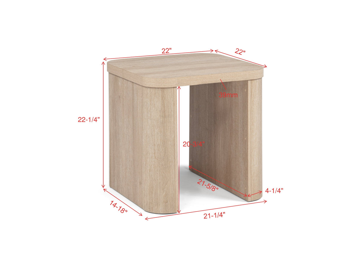Ashton - 3 Piece Cocktail Set - Natural
