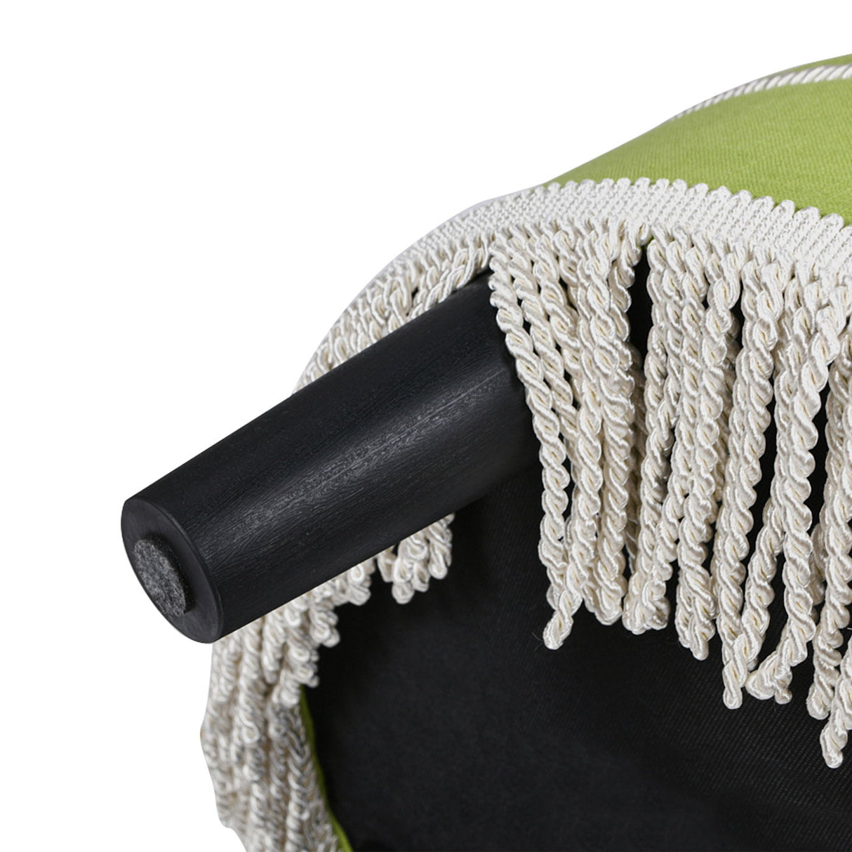 Yolanda - Round Upholstered Accent Ottoman