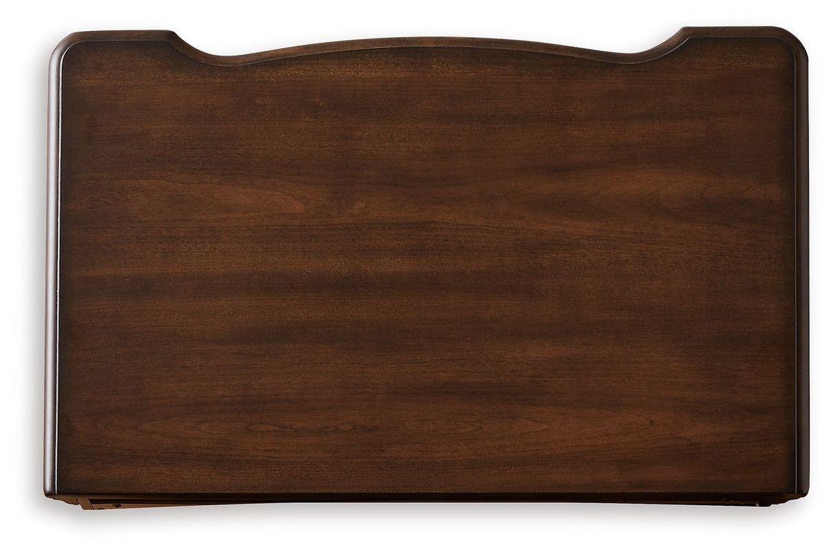 Lavinton - Brown - Three Drawer Night Stand by Signature Design by Ashley® | Bel Furniture